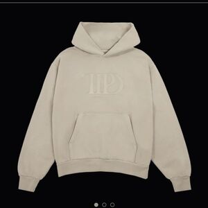 THE TORTURED POETS DEPARTMENT BEIGE HOODIE